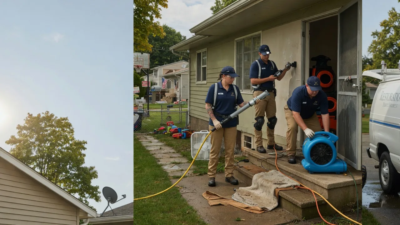 Crawl Space Water Removal in Grandview, MO near me