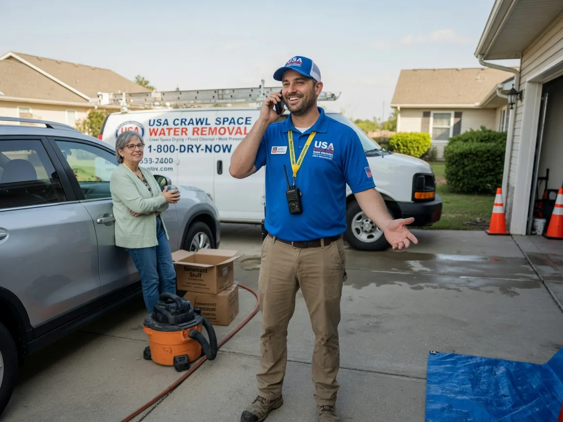 Crawl Space Water Removal Grandview, MO FAQs